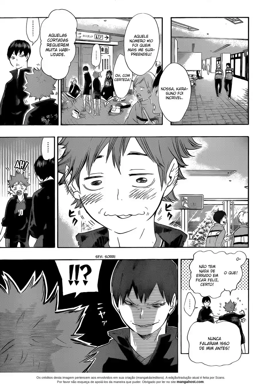 Read Haikyuu!! (PT) Manga Online