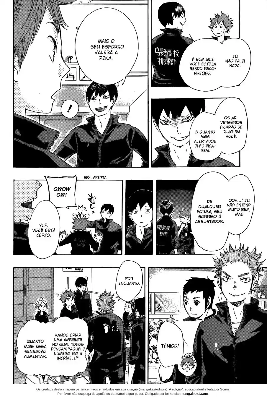 Read Haikyuu!! (PT) Manga Online