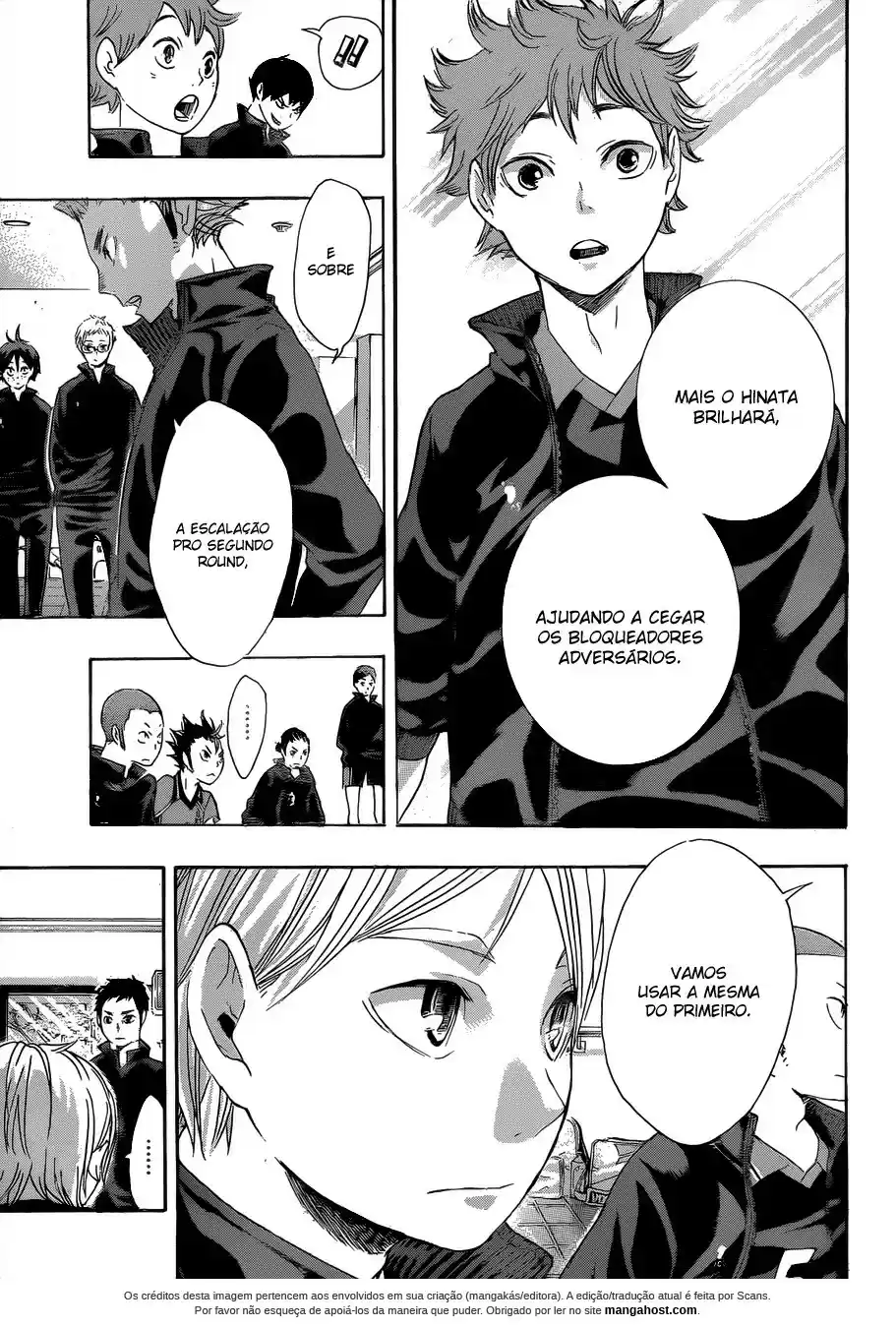 Read Haikyuu!! (PT) Manga Online