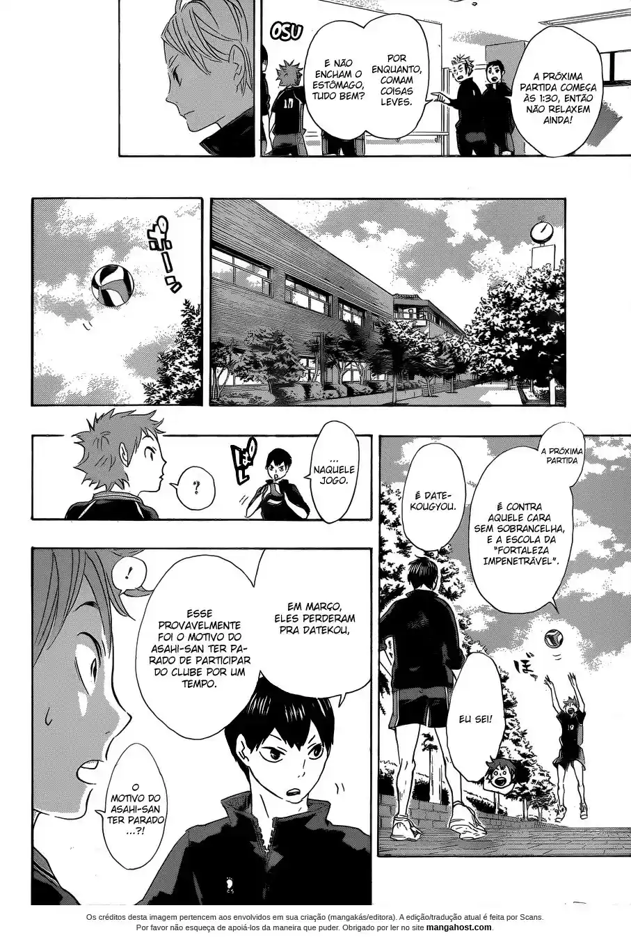Read Haikyuu!! (PT) Manga Online