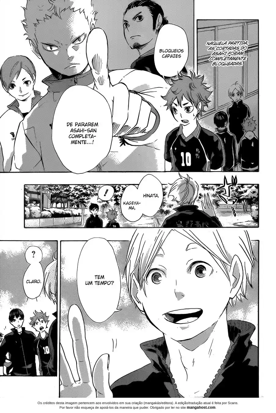 Read Haikyuu!! (PT) Manga Online