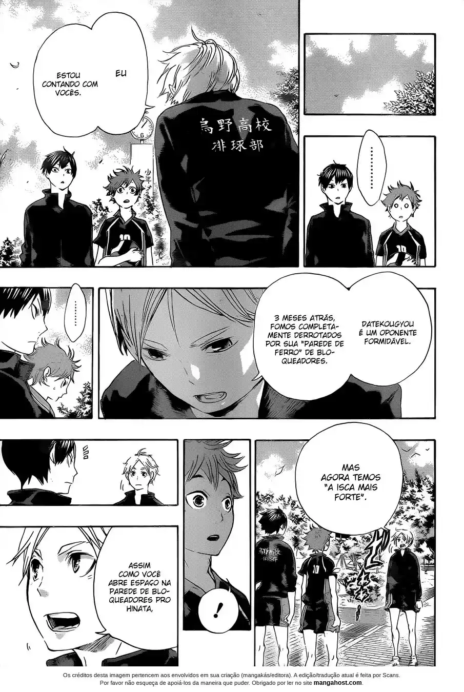 Read Haikyuu!! (PT) Manga Online