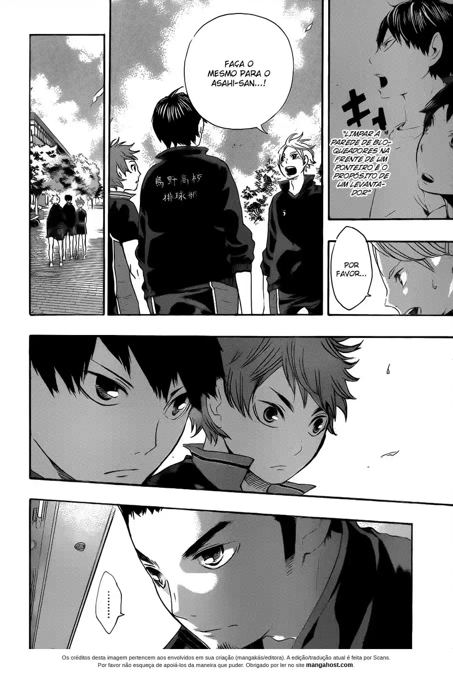 Read Haikyuu!! (PT) Manga Online