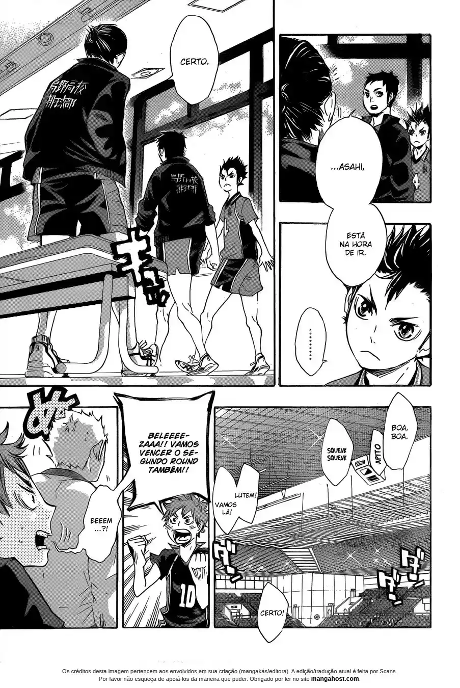 Read Haikyuu!! (PT) Manga Online