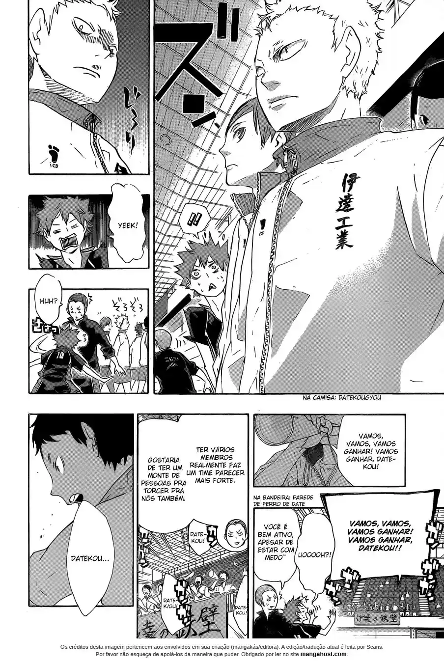 Read Haikyuu!! (PT) Manga Online