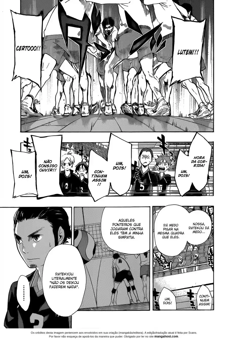 Read Haikyuu!! (PT) Manga Online
