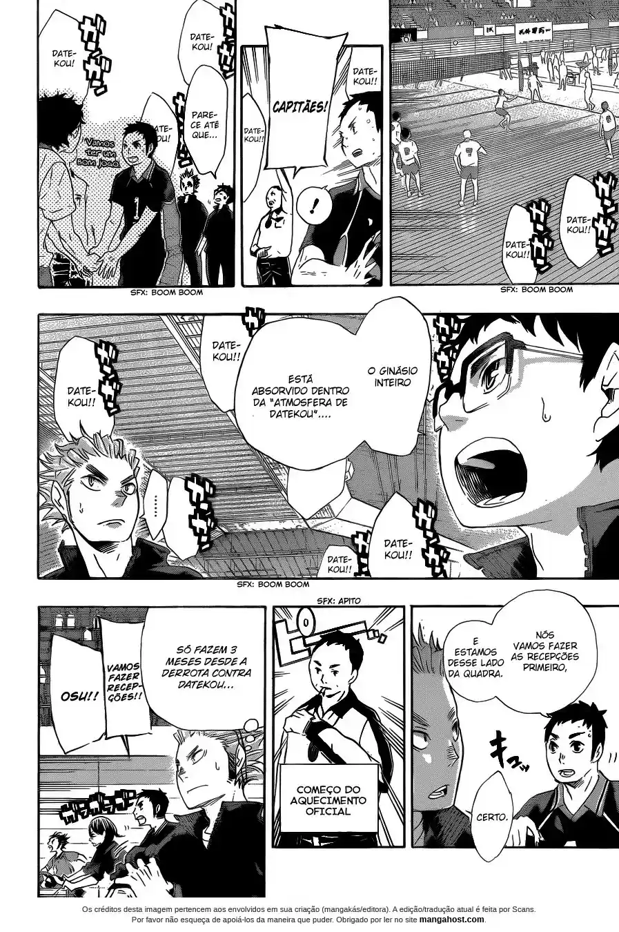 Read Haikyuu!! (PT) Manga Online