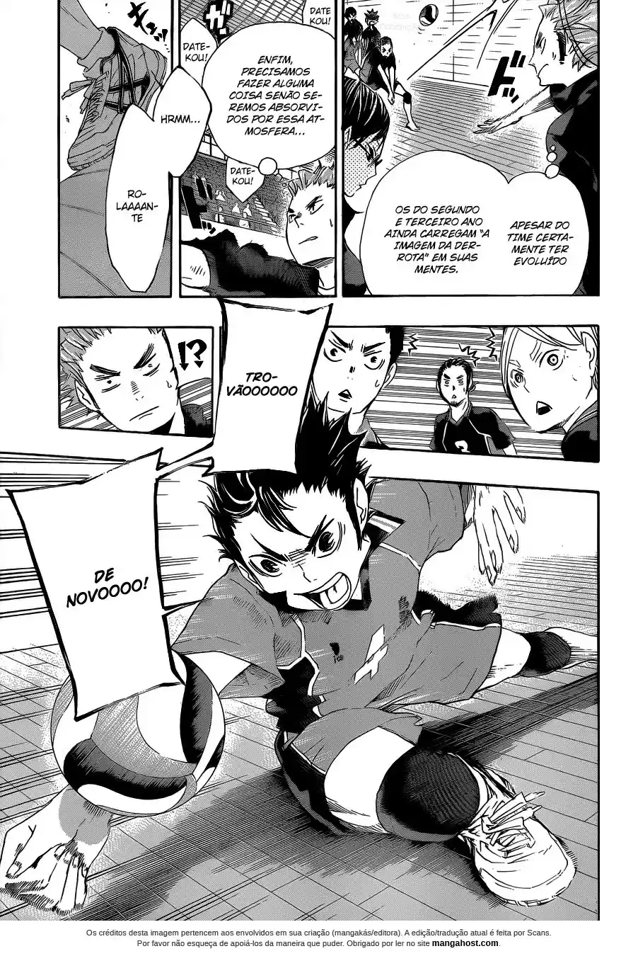 Read Haikyuu!! (PT) Manga Online