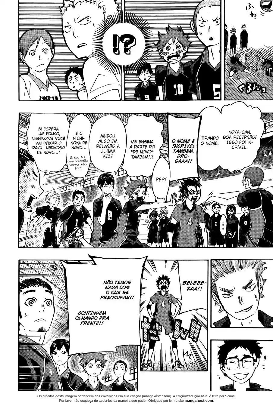 Read Haikyuu!! (PT) Manga Online