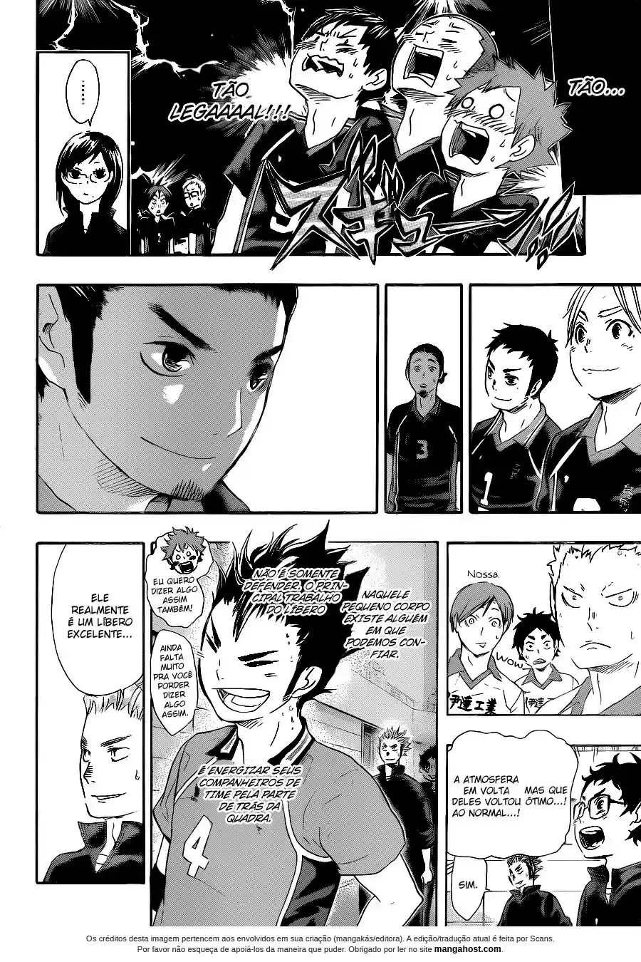Read Haikyuu!! (PT) Manga Online