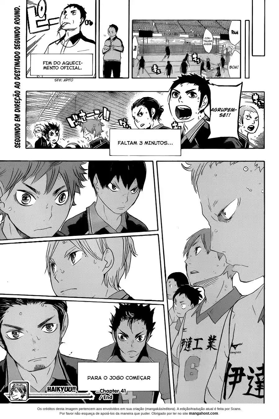 Read Haikyuu!! (PT) Manga Online