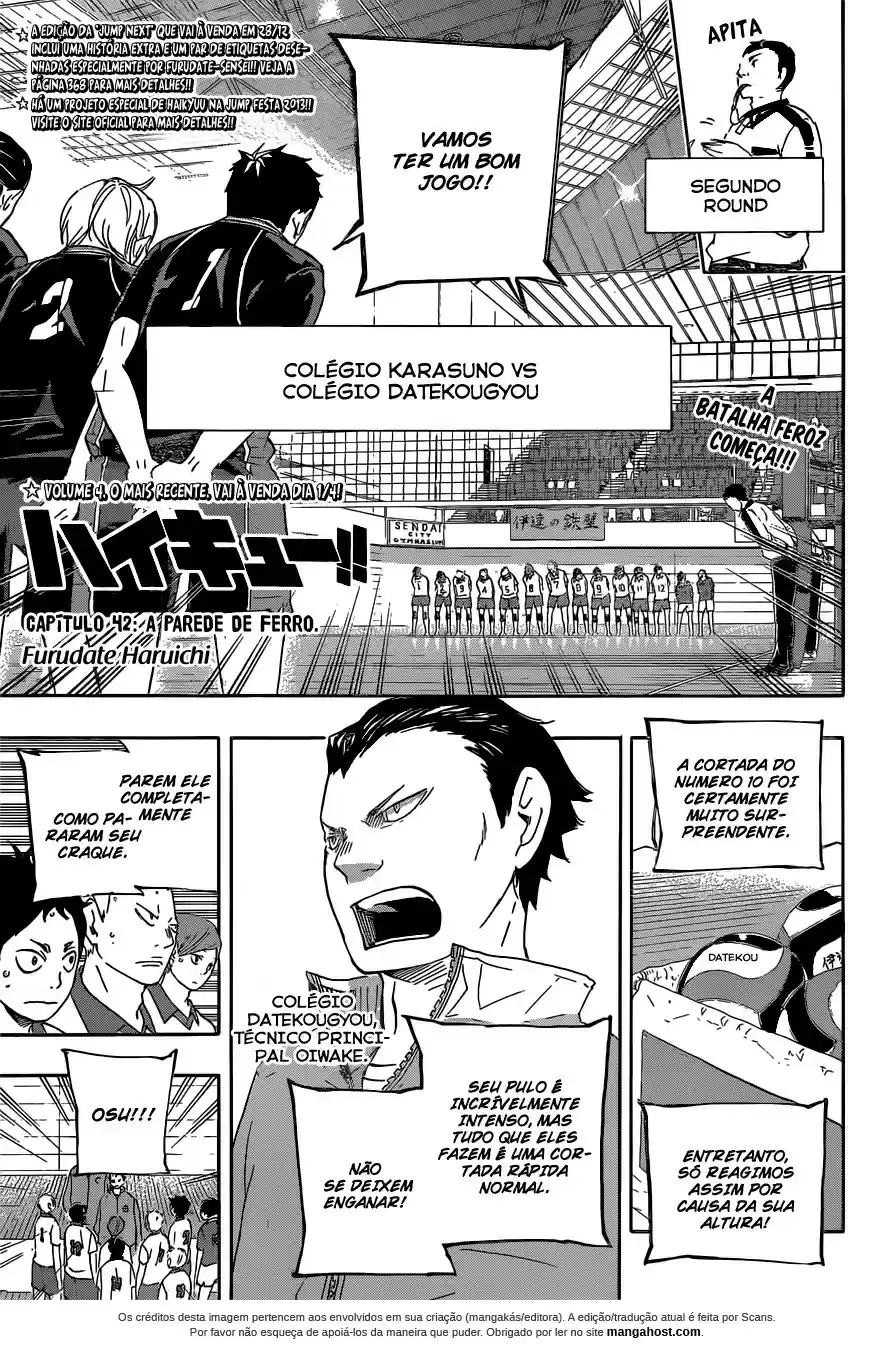 Read Haikyuu!! (PT) Manga Online