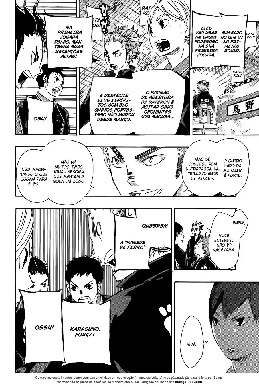 Read Haikyuu!! (PT) Manga Online