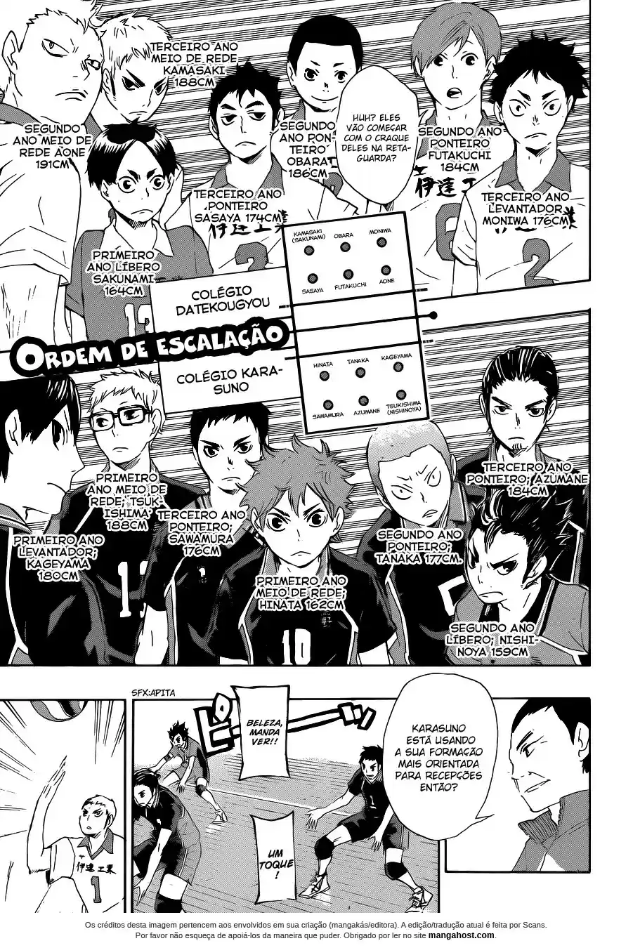 Read Haikyuu!! (PT) Manga Online