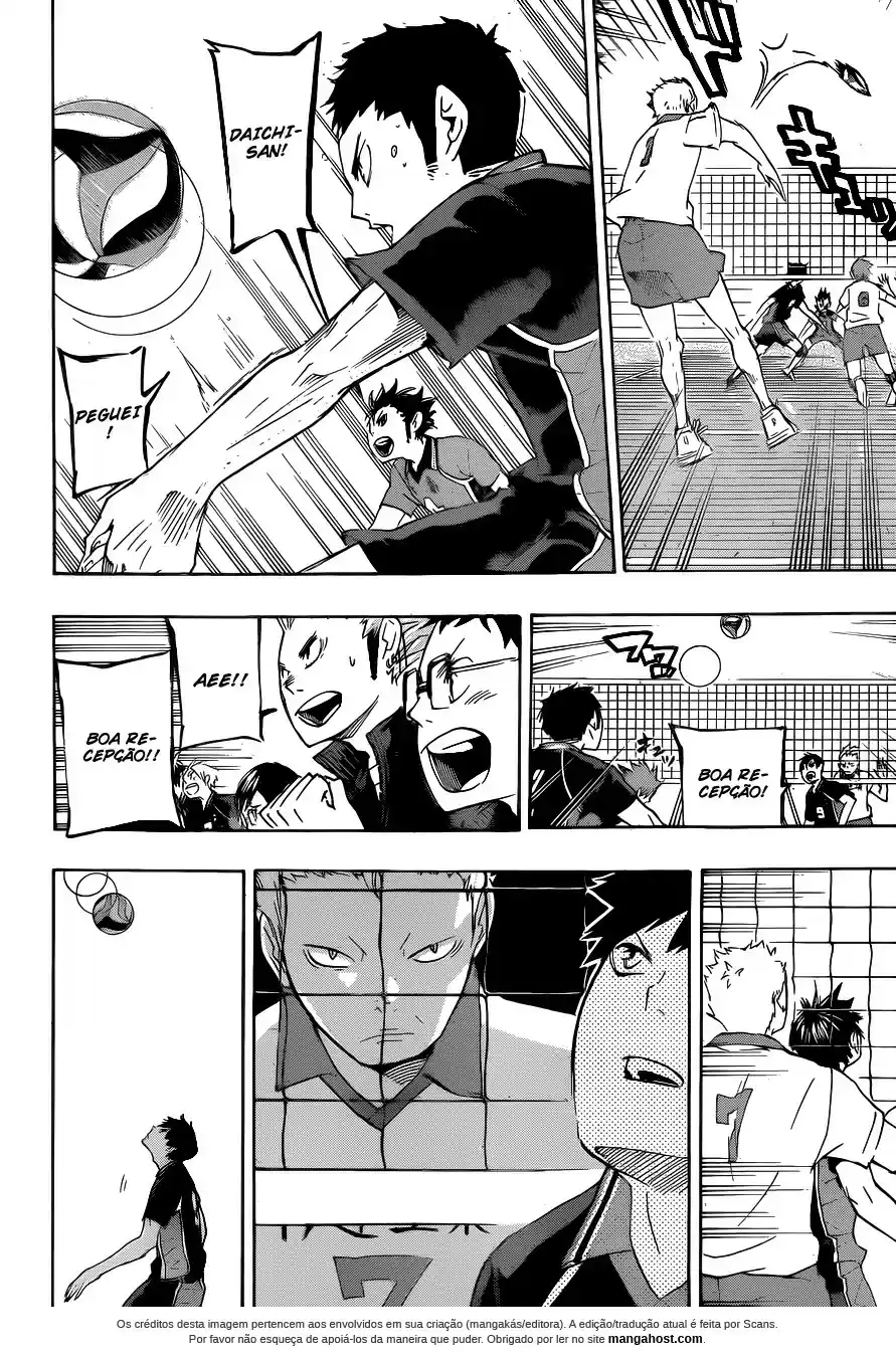 Read Haikyuu!! (PT) Manga Online