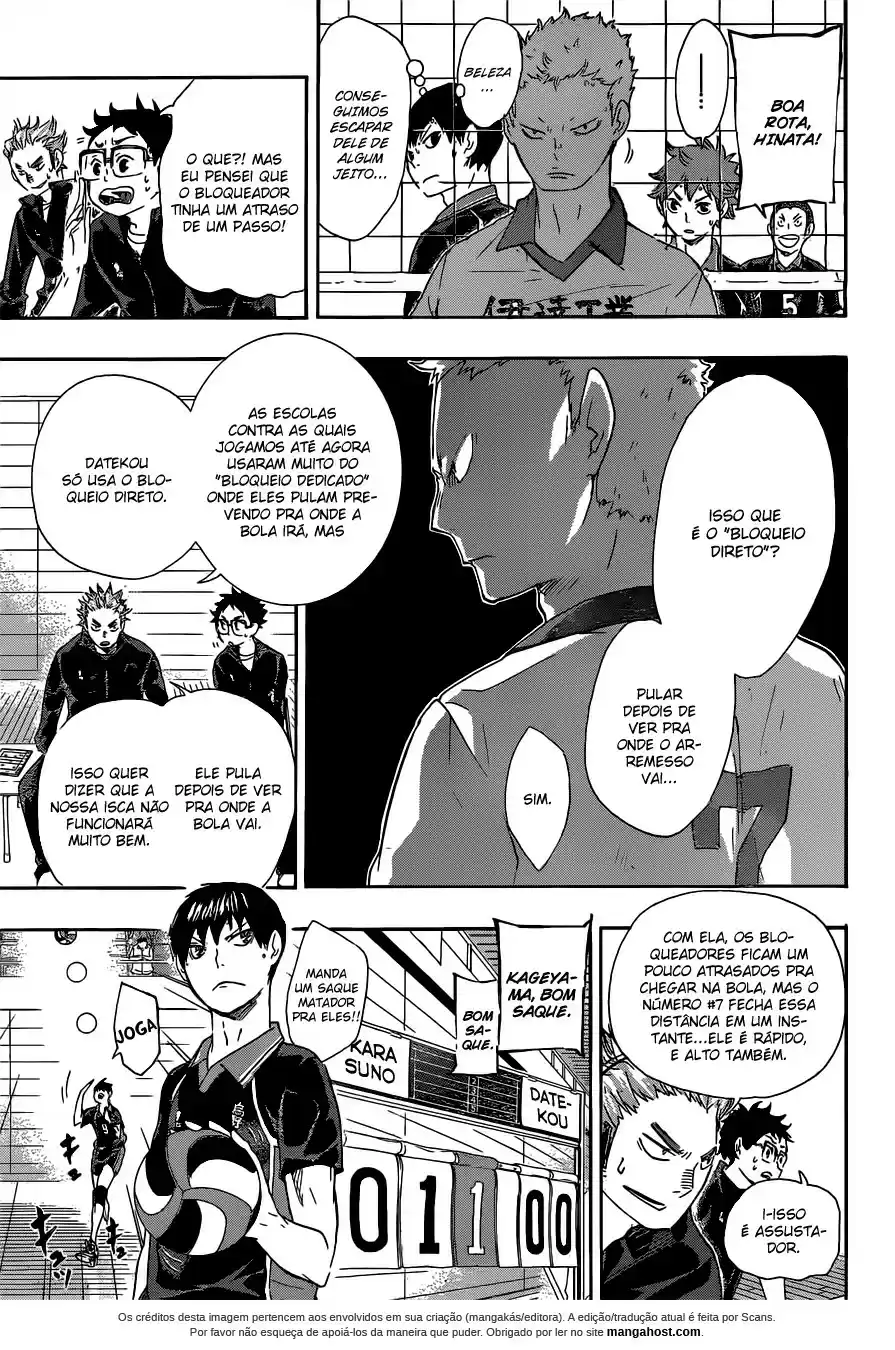 Read Haikyuu!! (PT) Manga Online