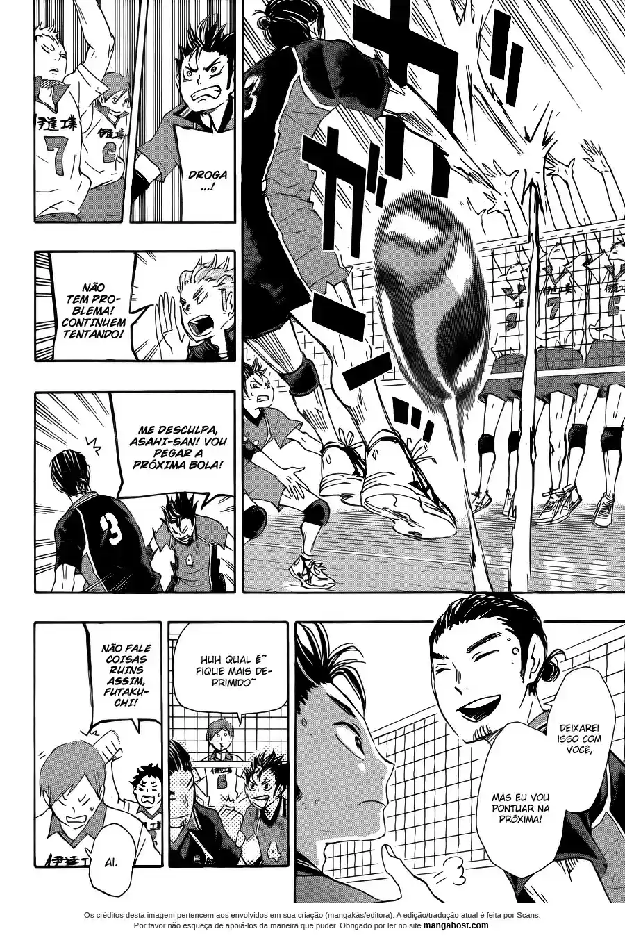 Read Haikyuu!! (PT) Manga Online