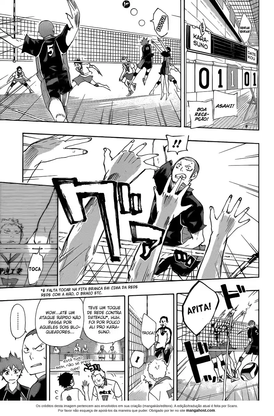 Read Haikyuu!! (PT) Manga Online