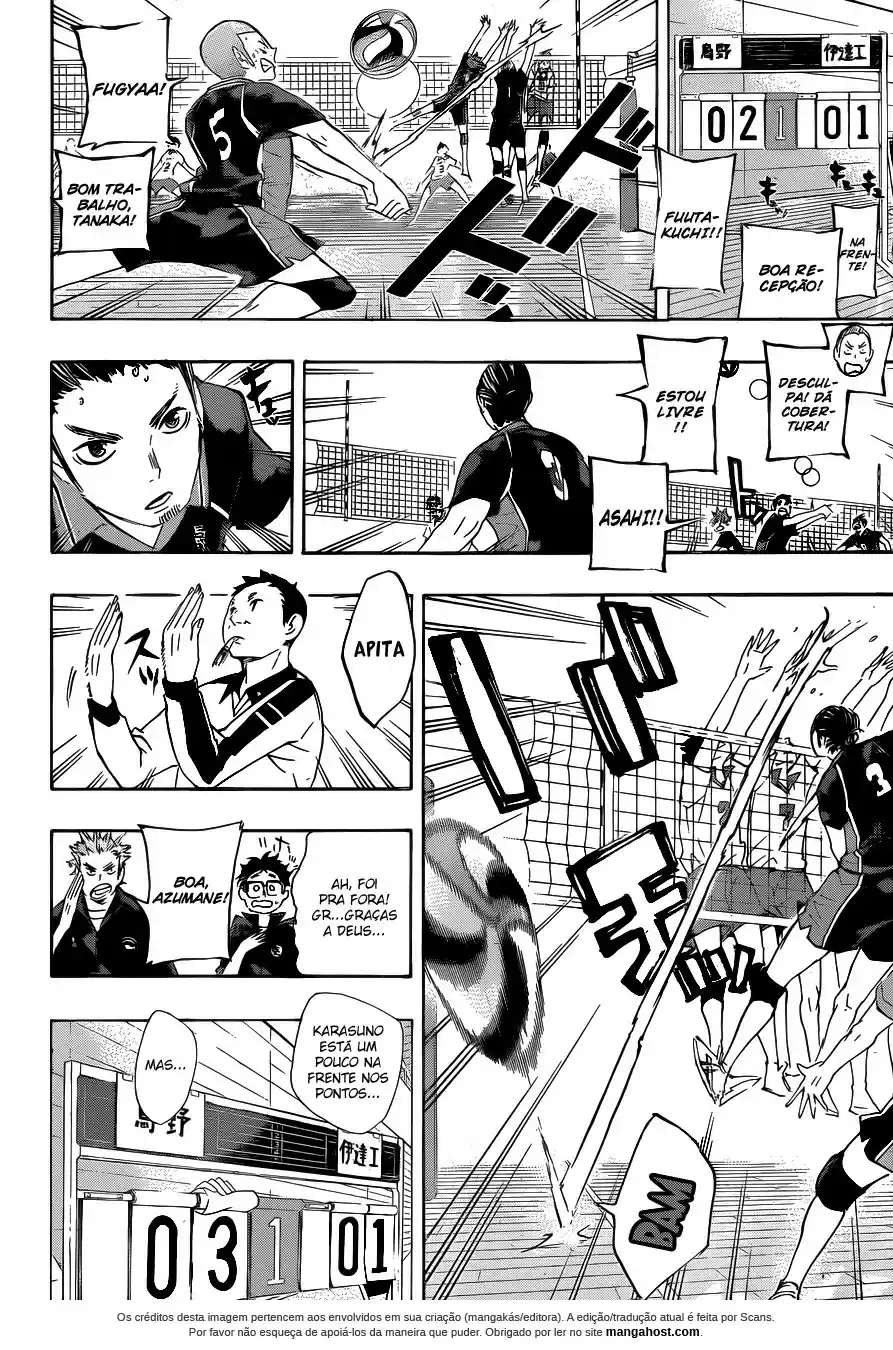 Read Haikyuu!! (PT) Manga Online