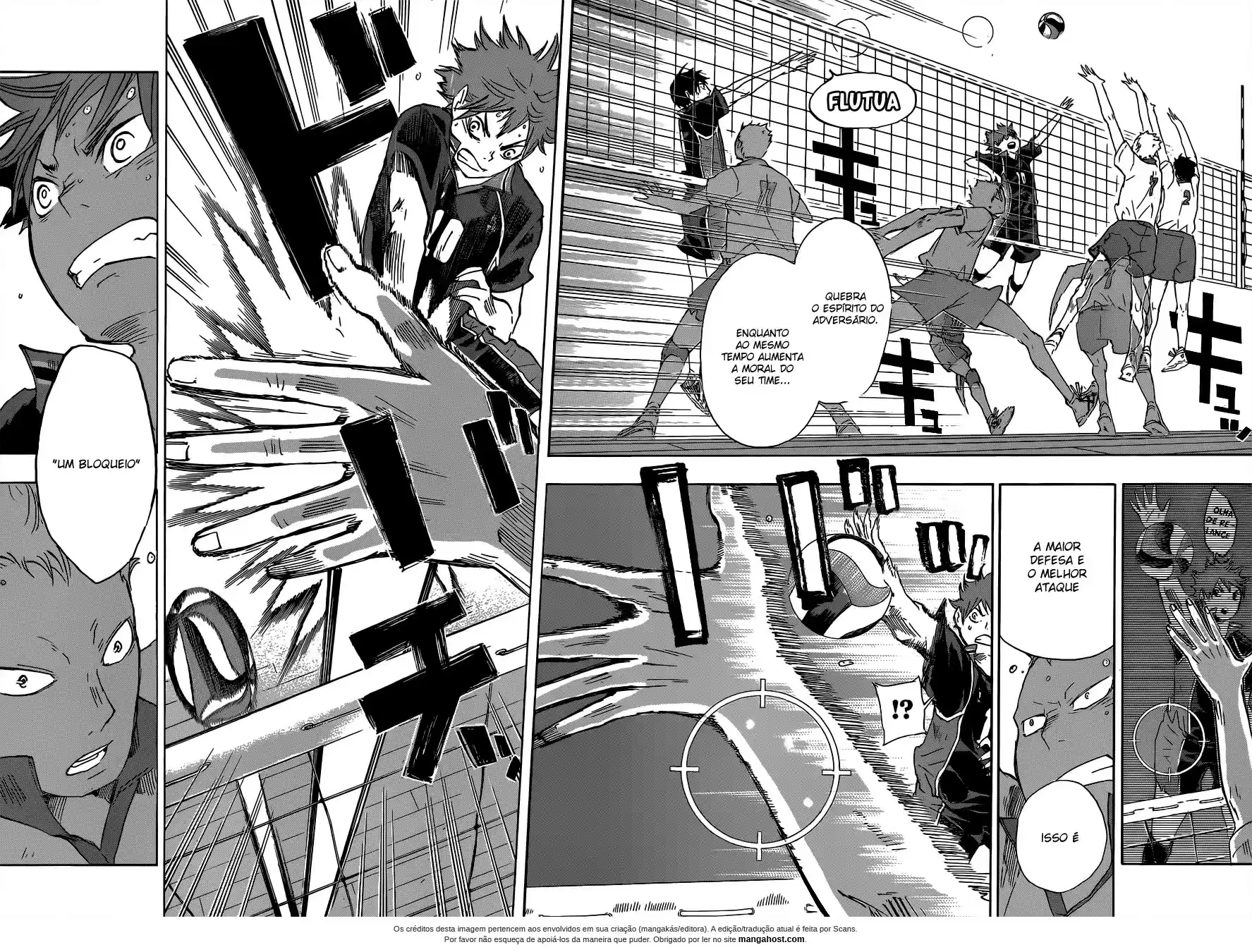 Read Haikyuu!! (PT) Manga Online