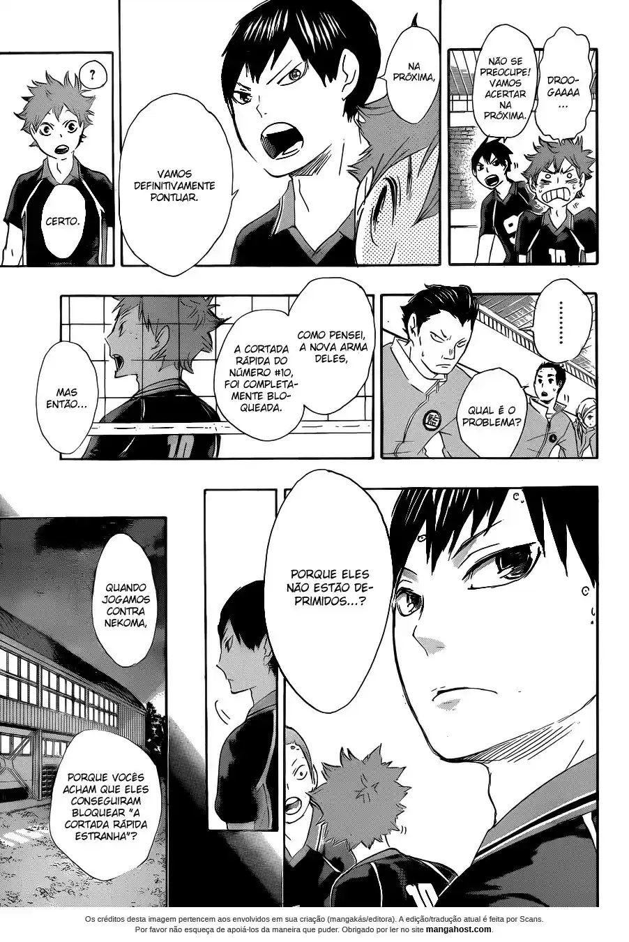 Read Haikyuu!! (PT) Manga Online