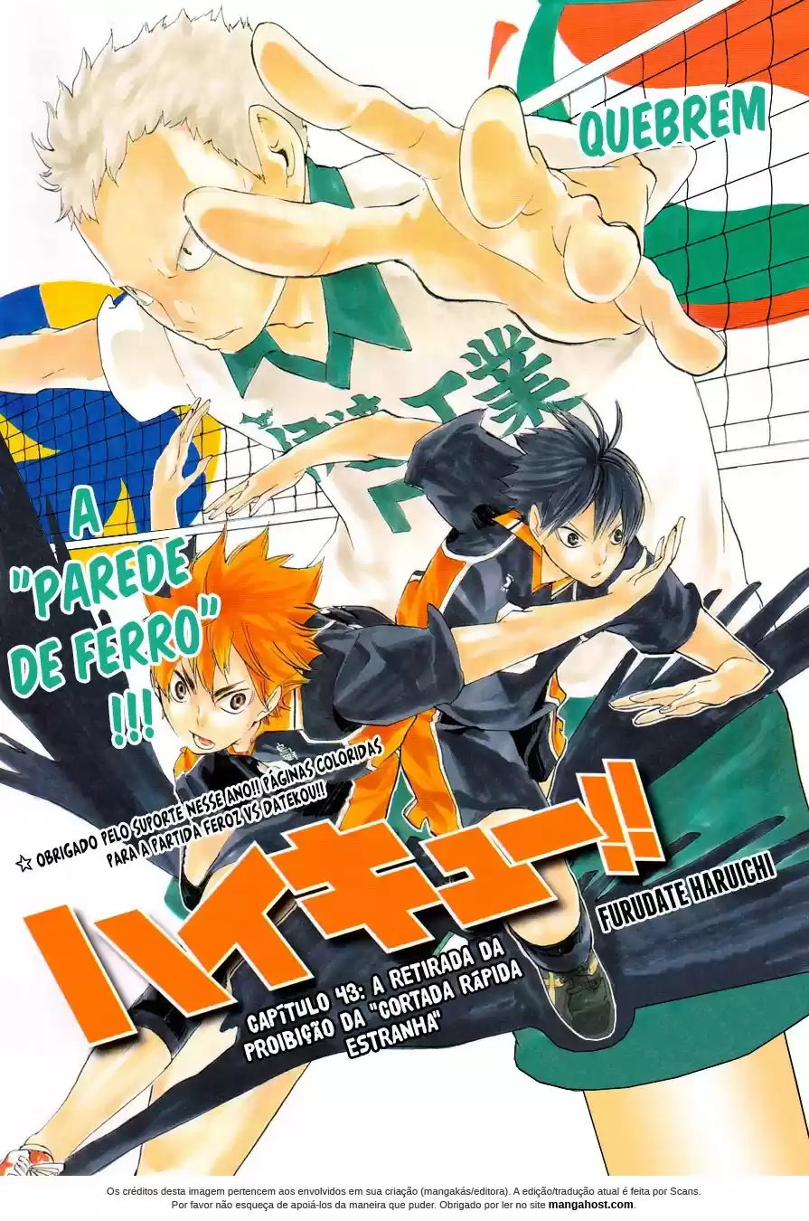Read Haikyuu!! (PT) Manga Online