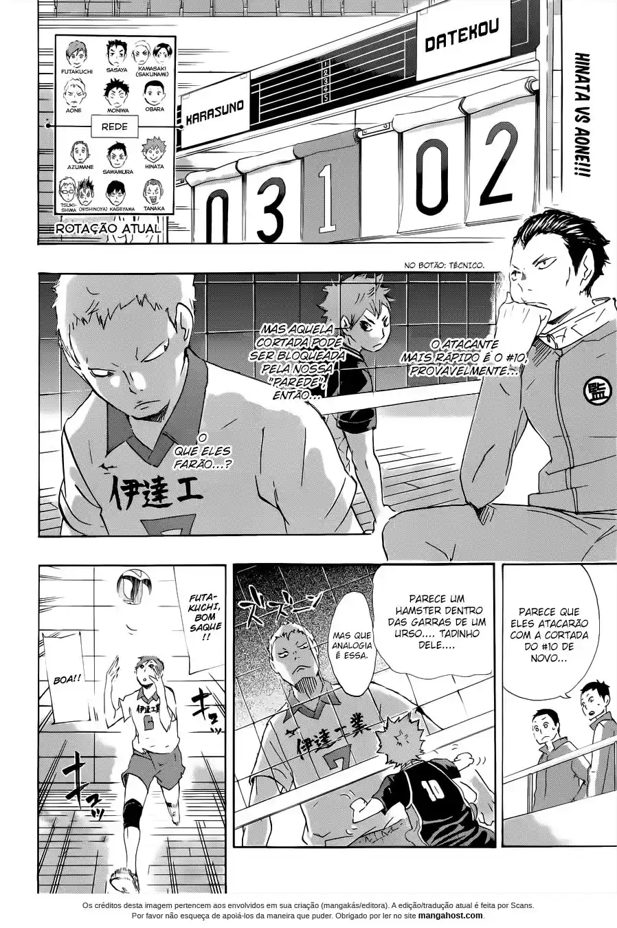 Read Haikyuu!! (PT) Manga Online