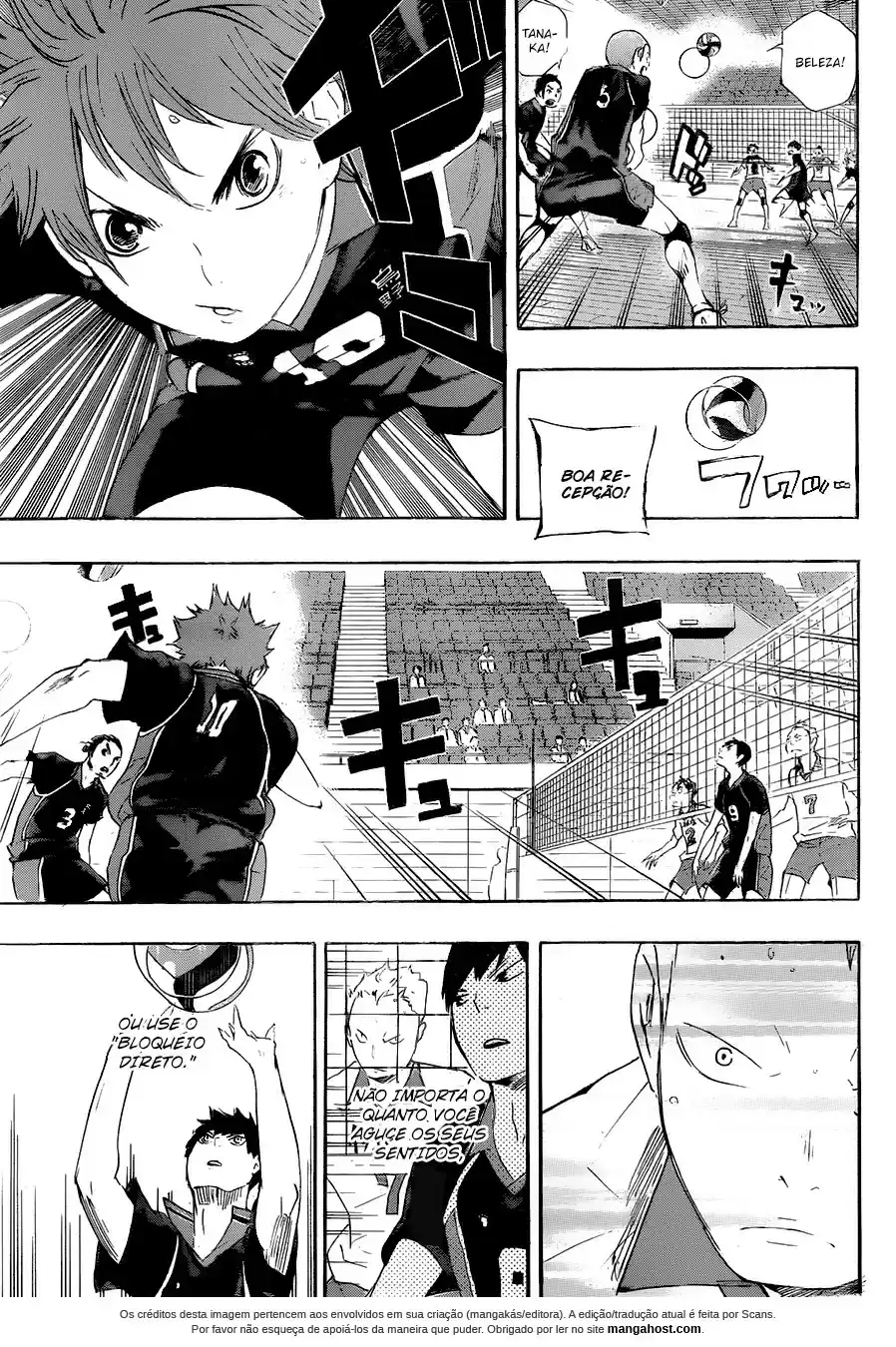 Read Haikyuu!! (PT) Manga Online