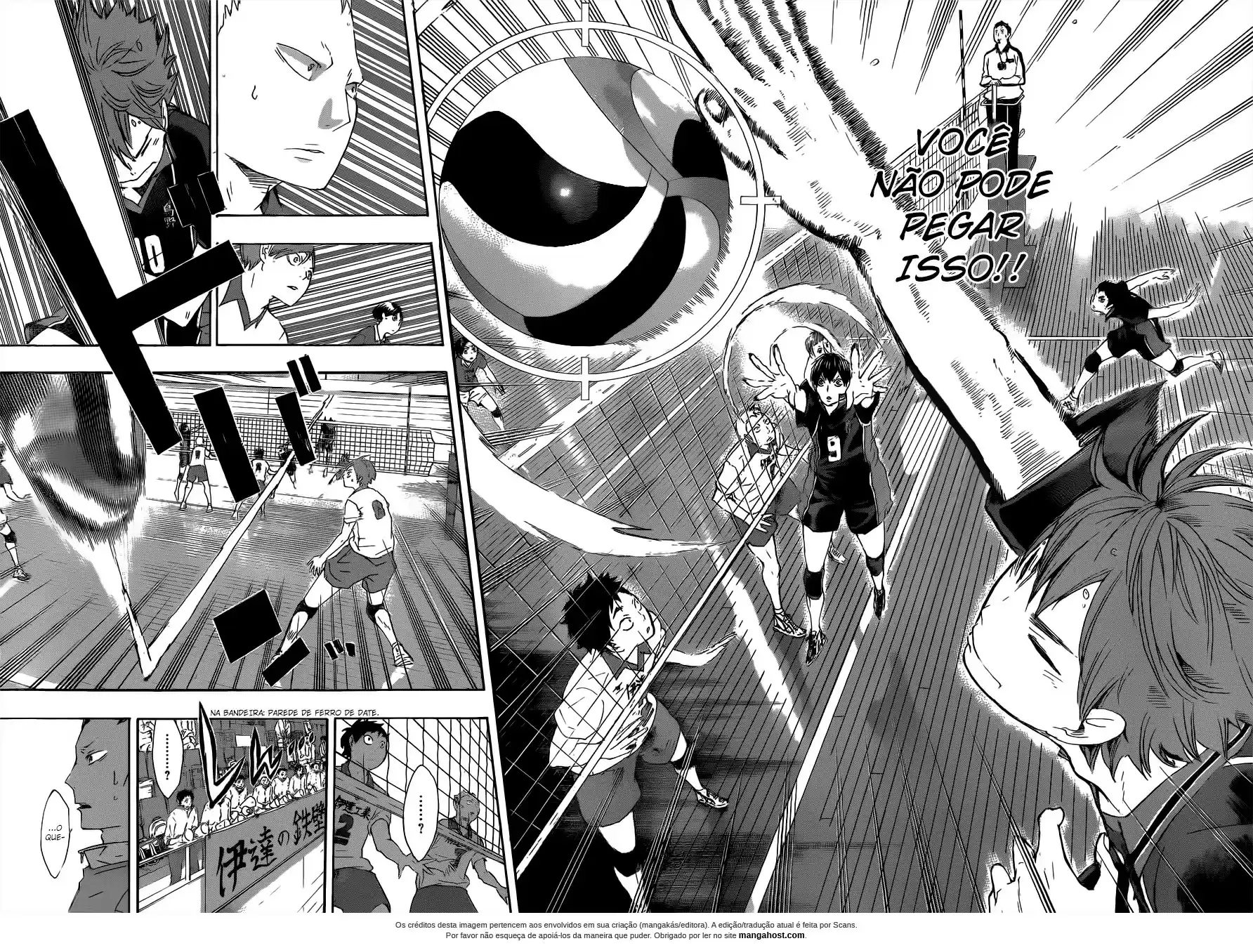 Read Haikyuu!! (PT) Manga Online