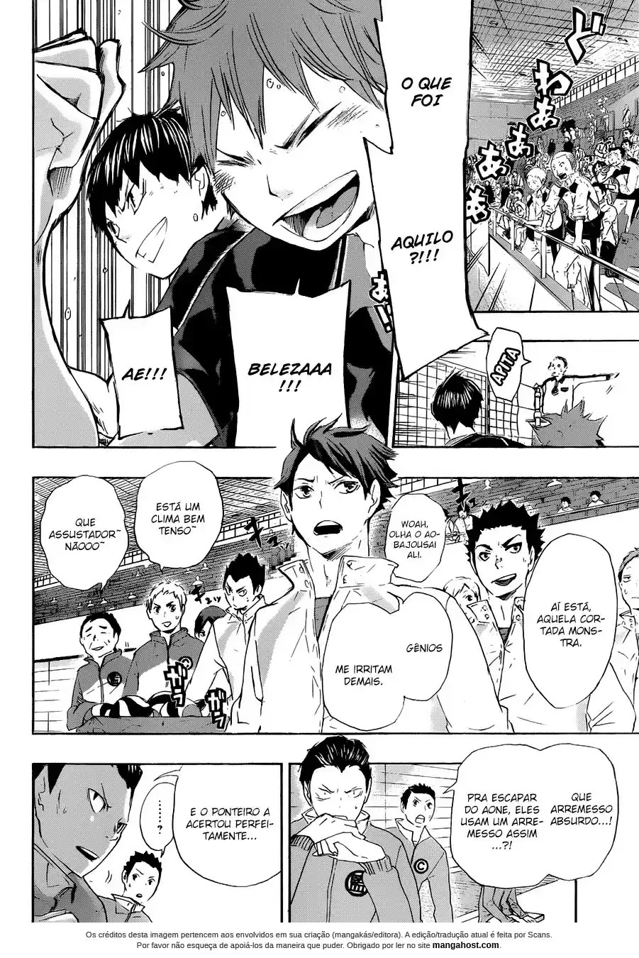 Read Haikyuu!! (PT) Manga Online