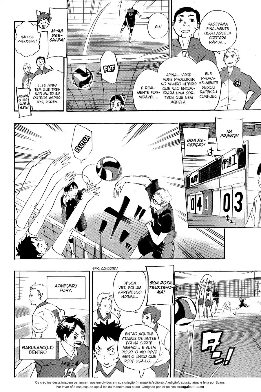 Read Haikyuu!! (PT) Manga Online