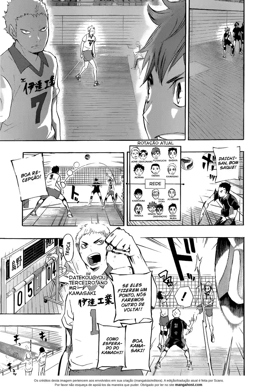 Read Haikyuu!! (PT) Manga Online
