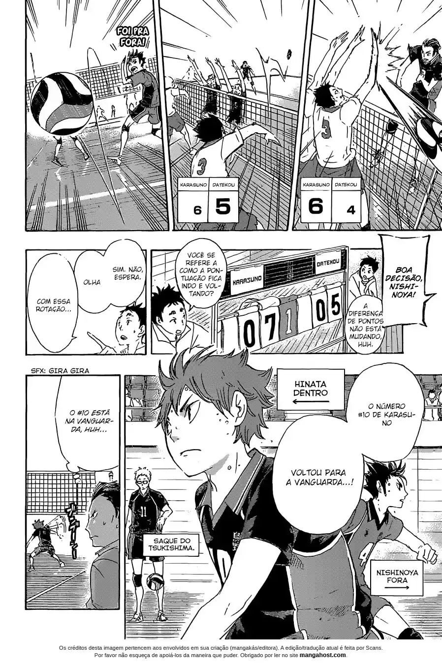 Read Haikyuu!! (PT) Manga Online