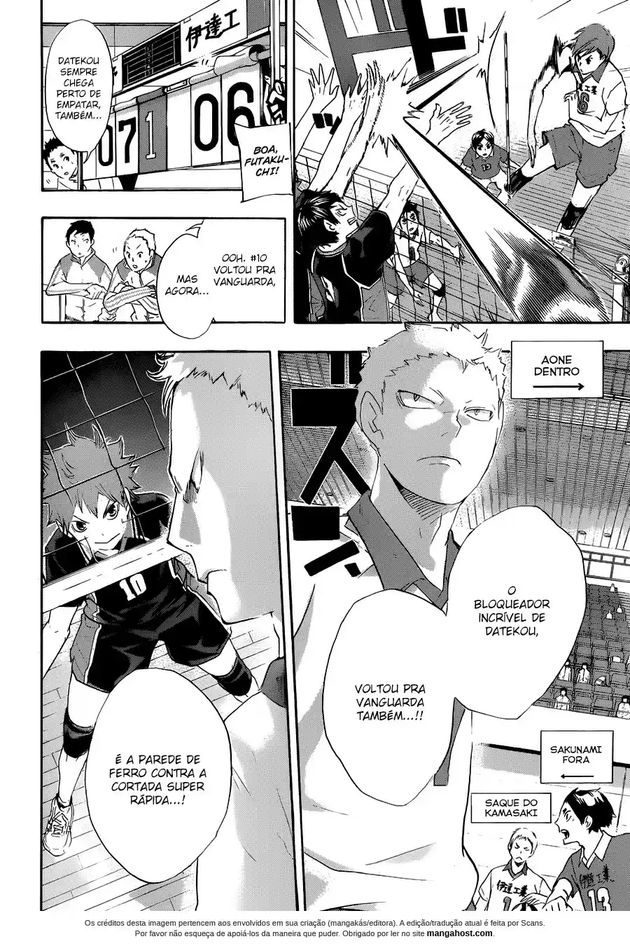 Read Haikyuu!! (PT) Manga Online
