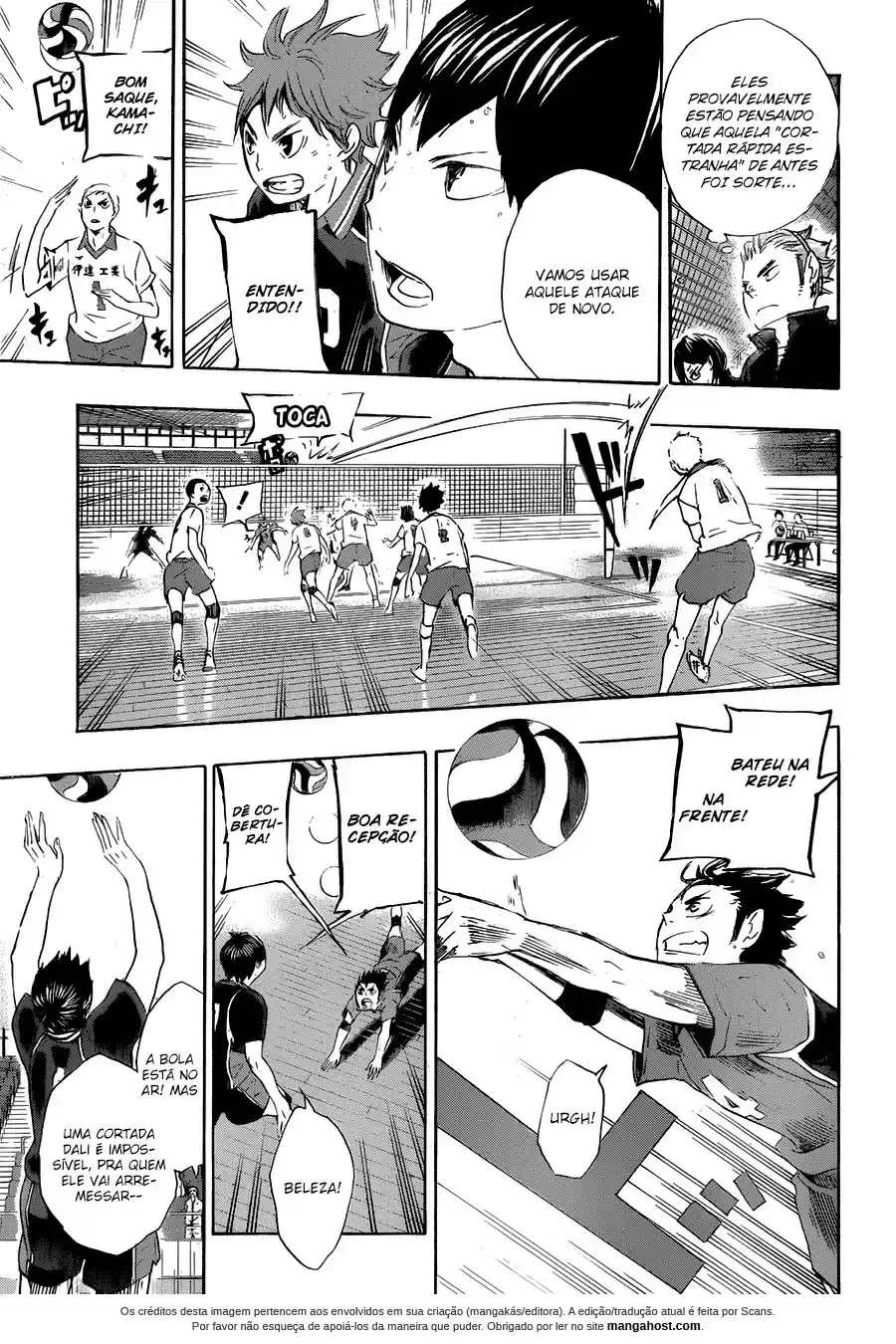 Read Haikyuu!! (PT) Manga Online