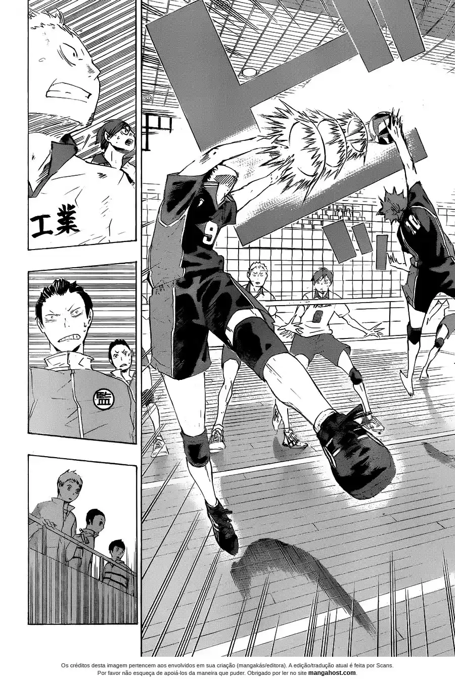 Read Haikyuu!! (PT) Manga Online