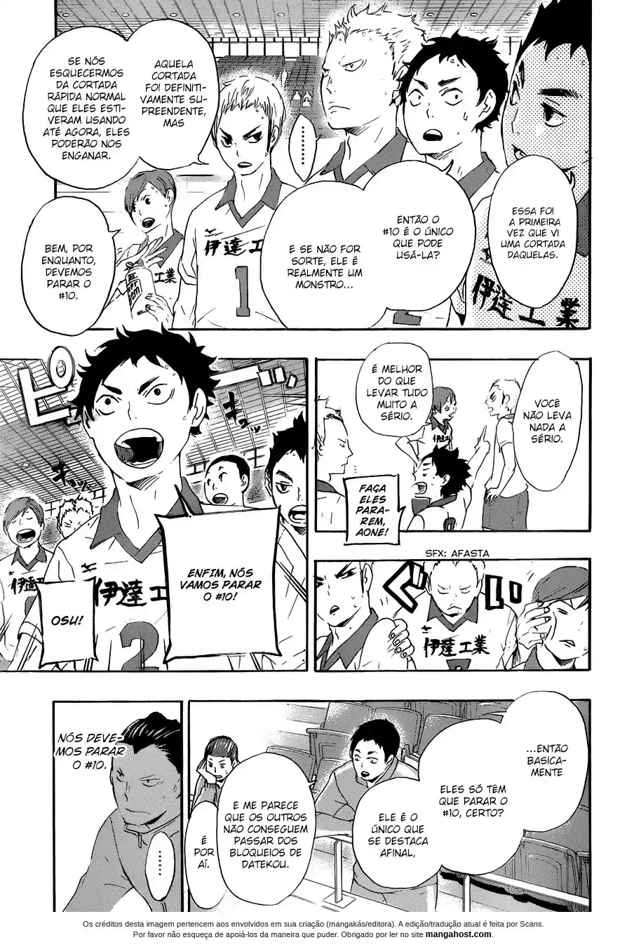 Read Haikyuu!! (PT) Manga Online