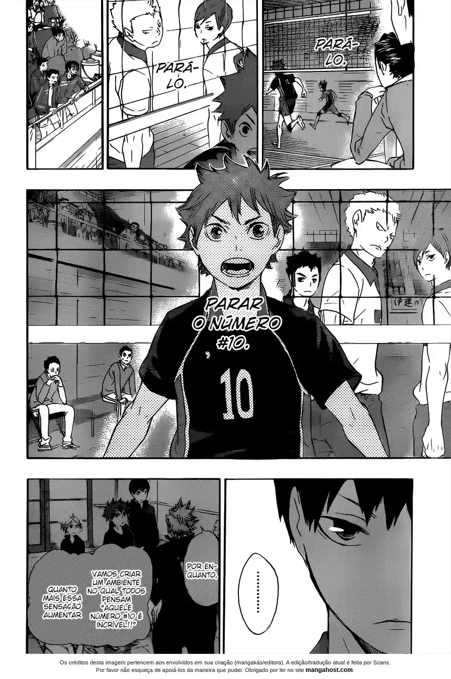 Read Haikyuu!! (PT) Manga Online
