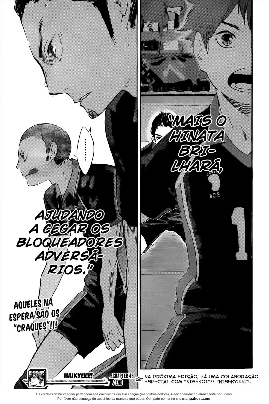 Read Haikyuu!! (PT) Manga Online