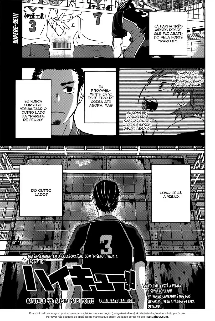 Read Haikyuu!! (PT) Manga Online