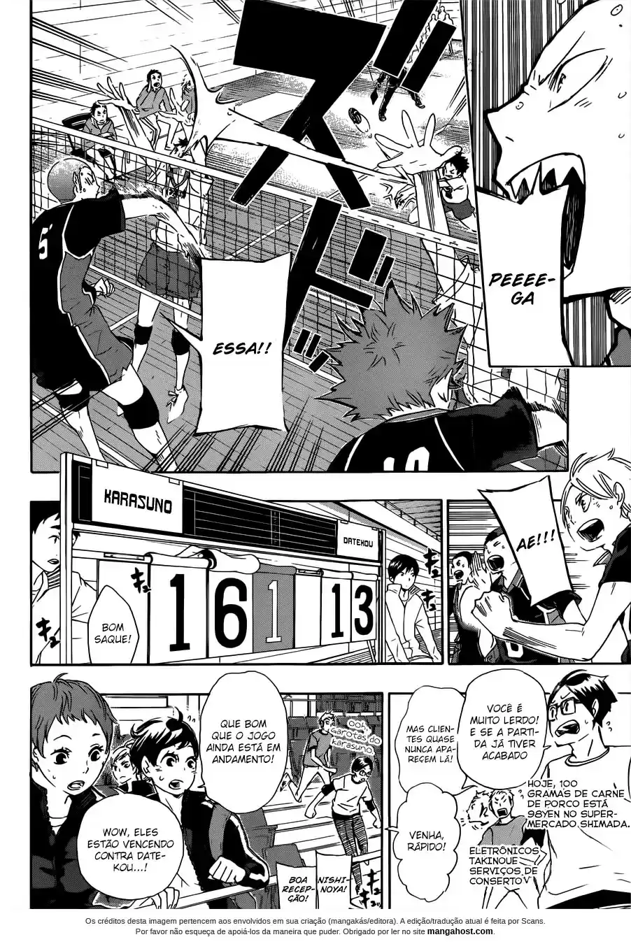 Read Haikyuu!! (PT) Manga Online