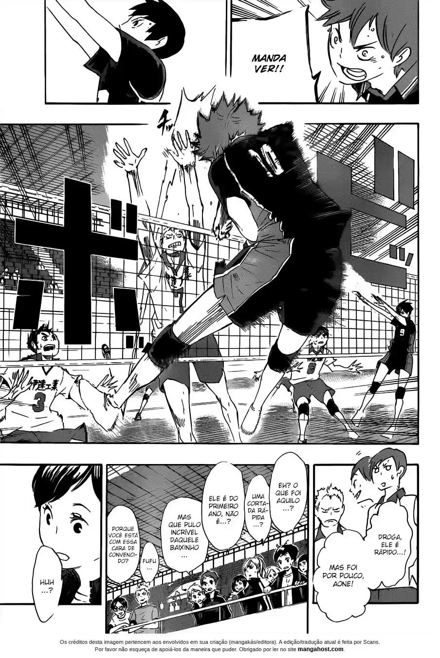Read Haikyuu!! (PT) Manga Online