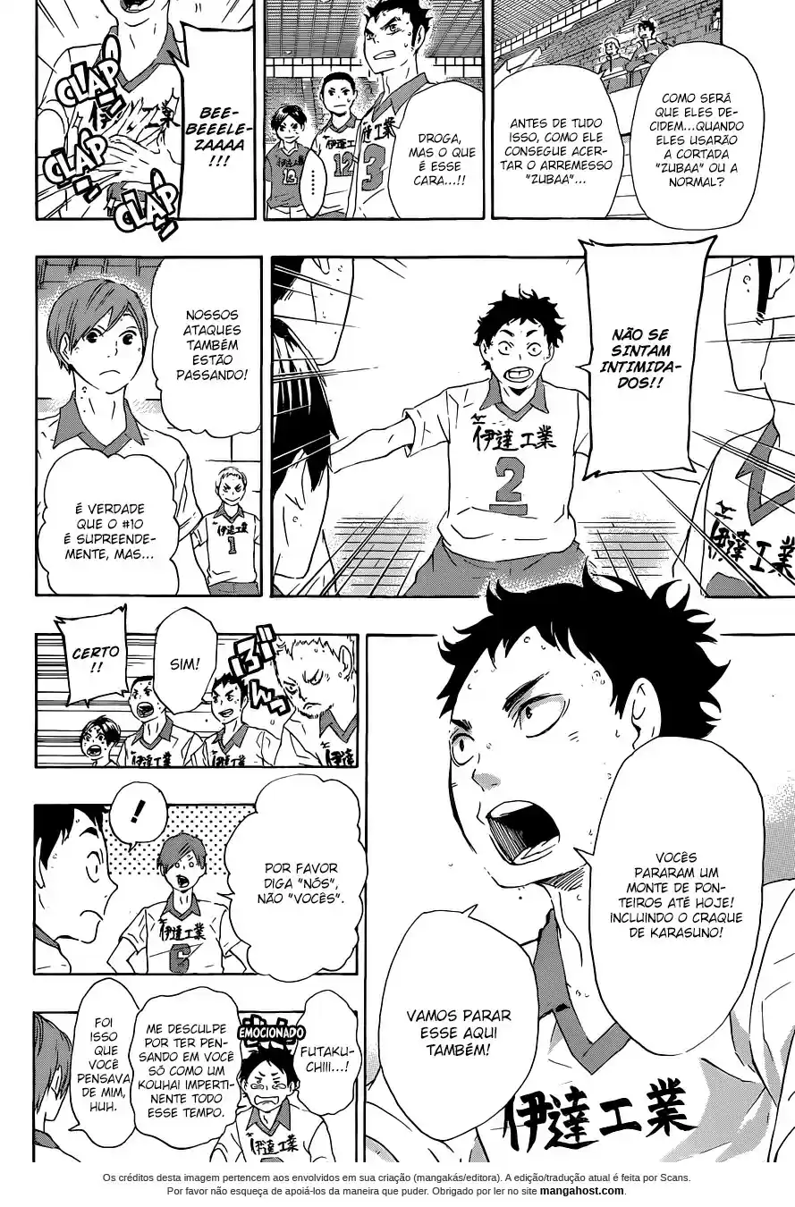 Read Haikyuu!! (PT) Manga Online