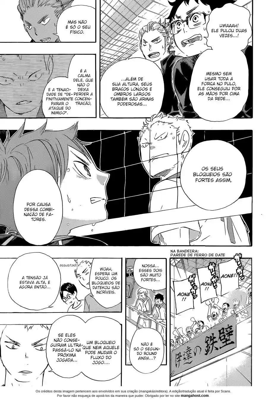 Read Haikyuu!! (PT) Manga Online
