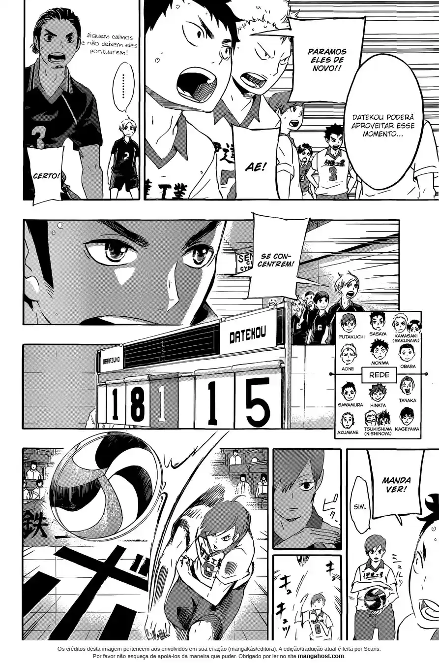 Read Haikyuu!! (PT) Manga Online