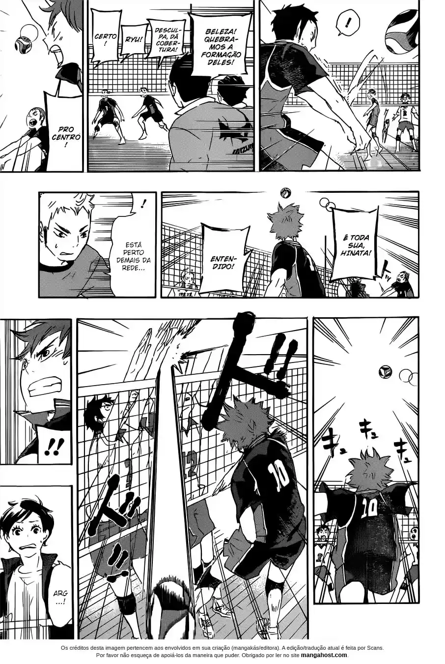 Read Haikyuu!! (PT) Manga Online