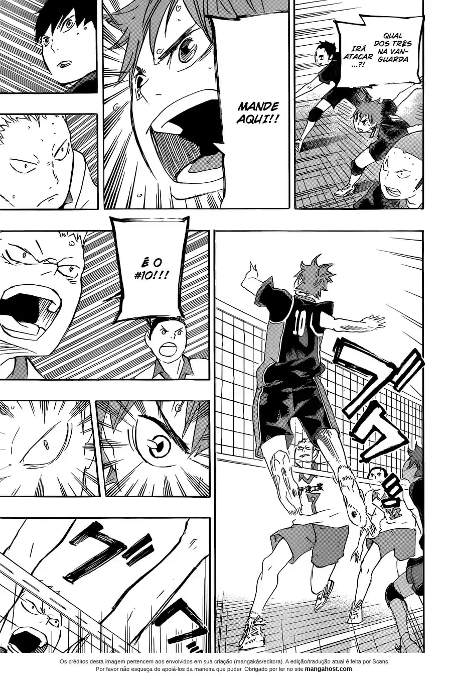 Read Haikyuu!! (PT) Manga Online
