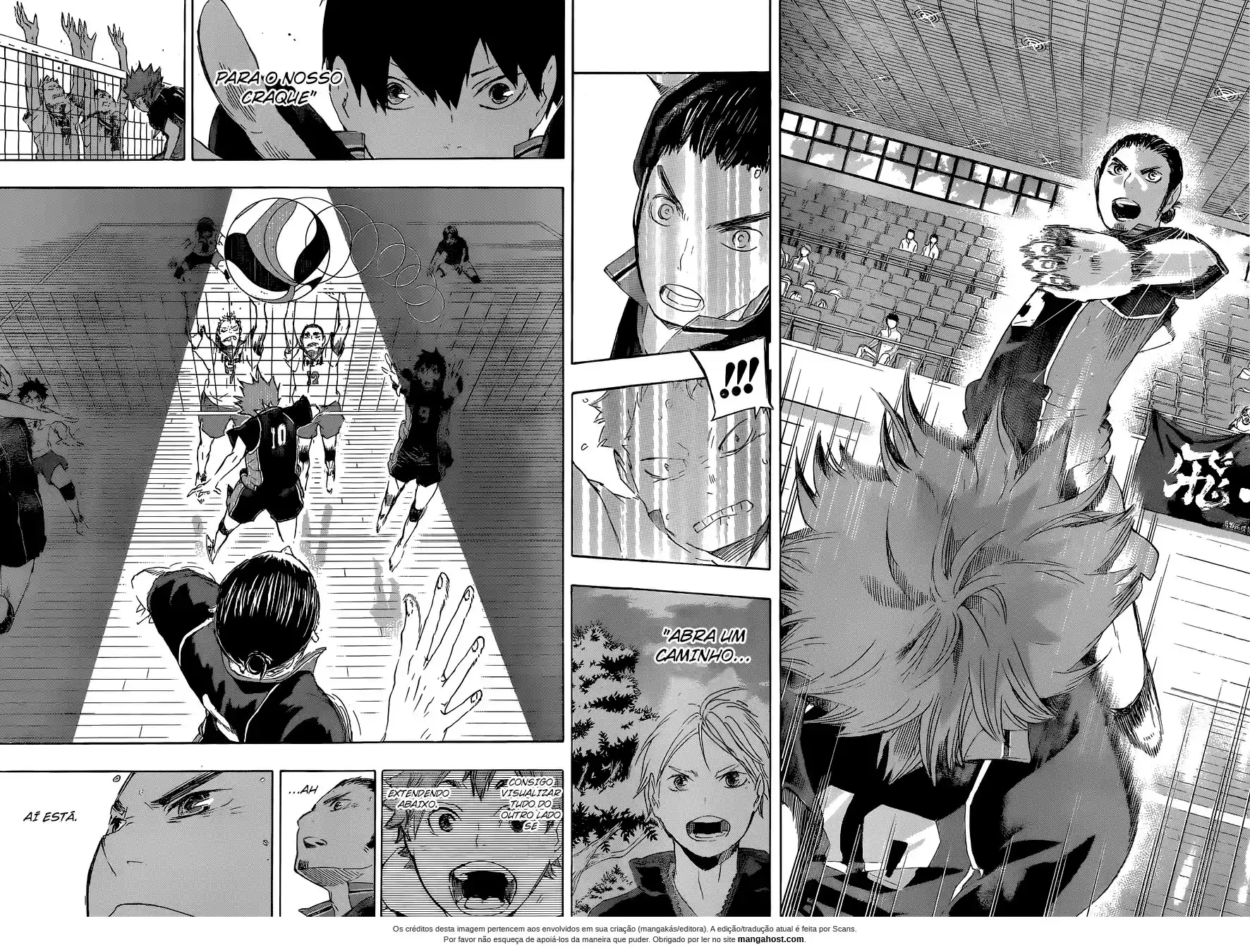 Read Haikyuu!! (PT) Manga Online