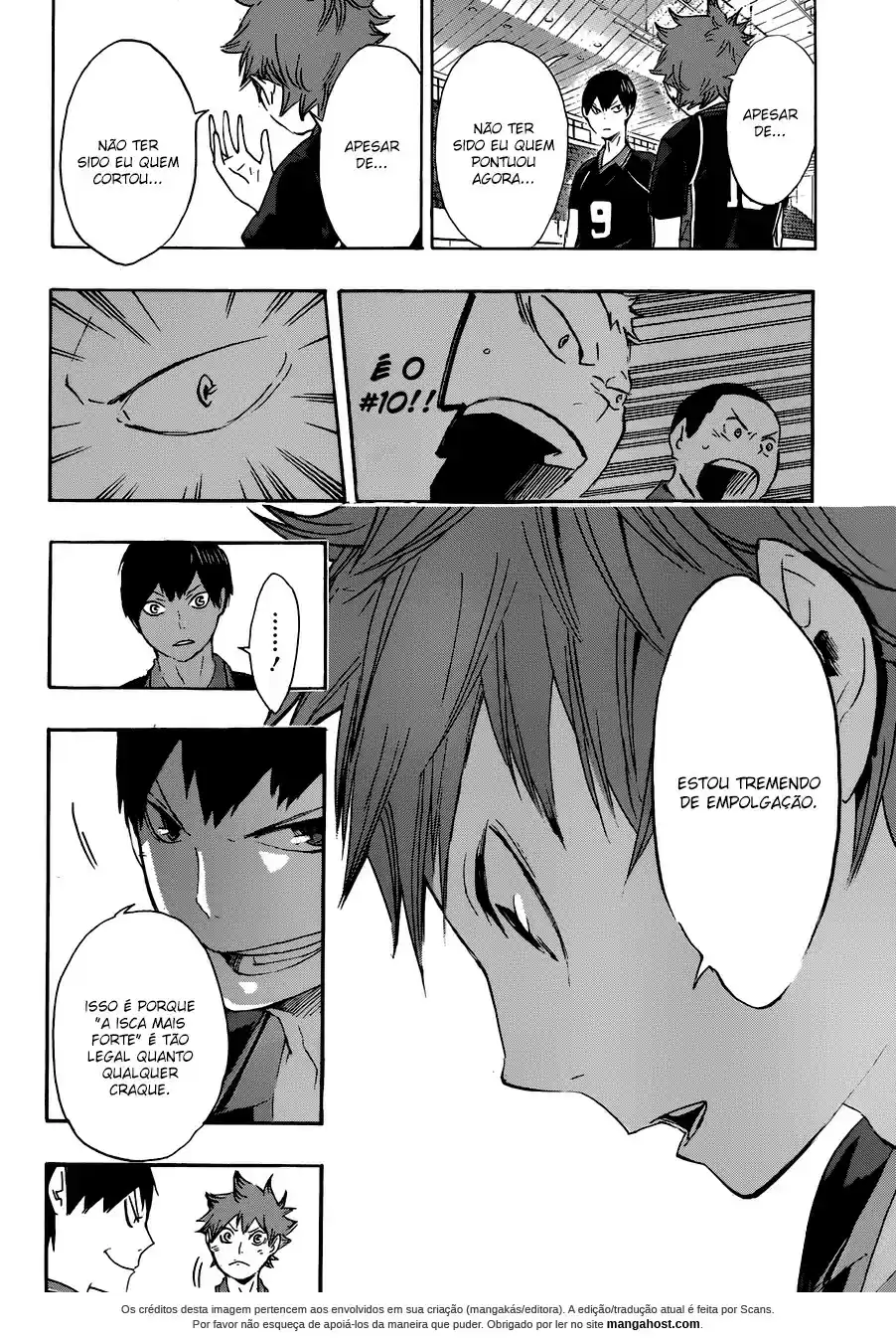 Read Haikyuu!! (PT) Manga Online