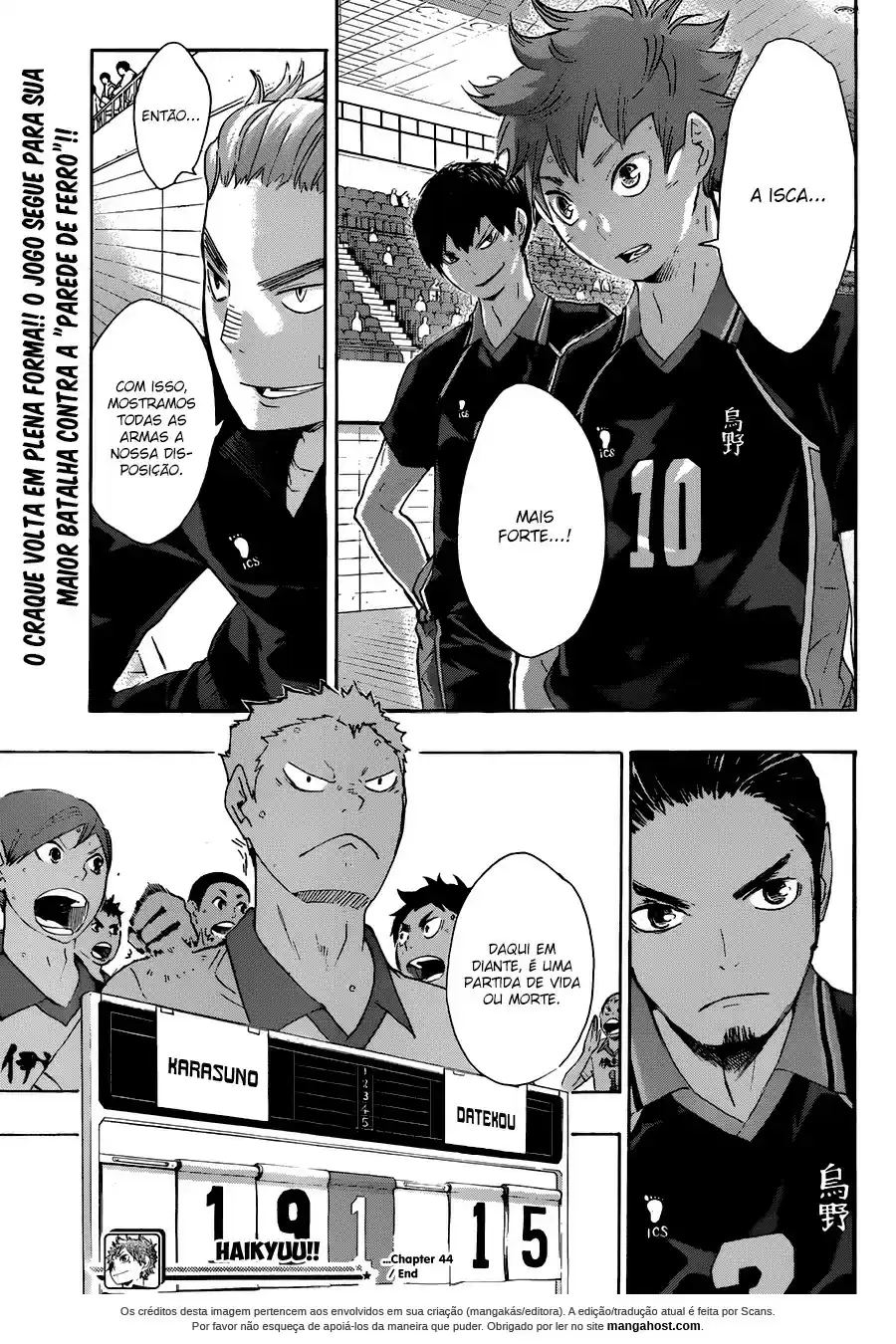 Read Haikyuu!! (PT) Manga Online